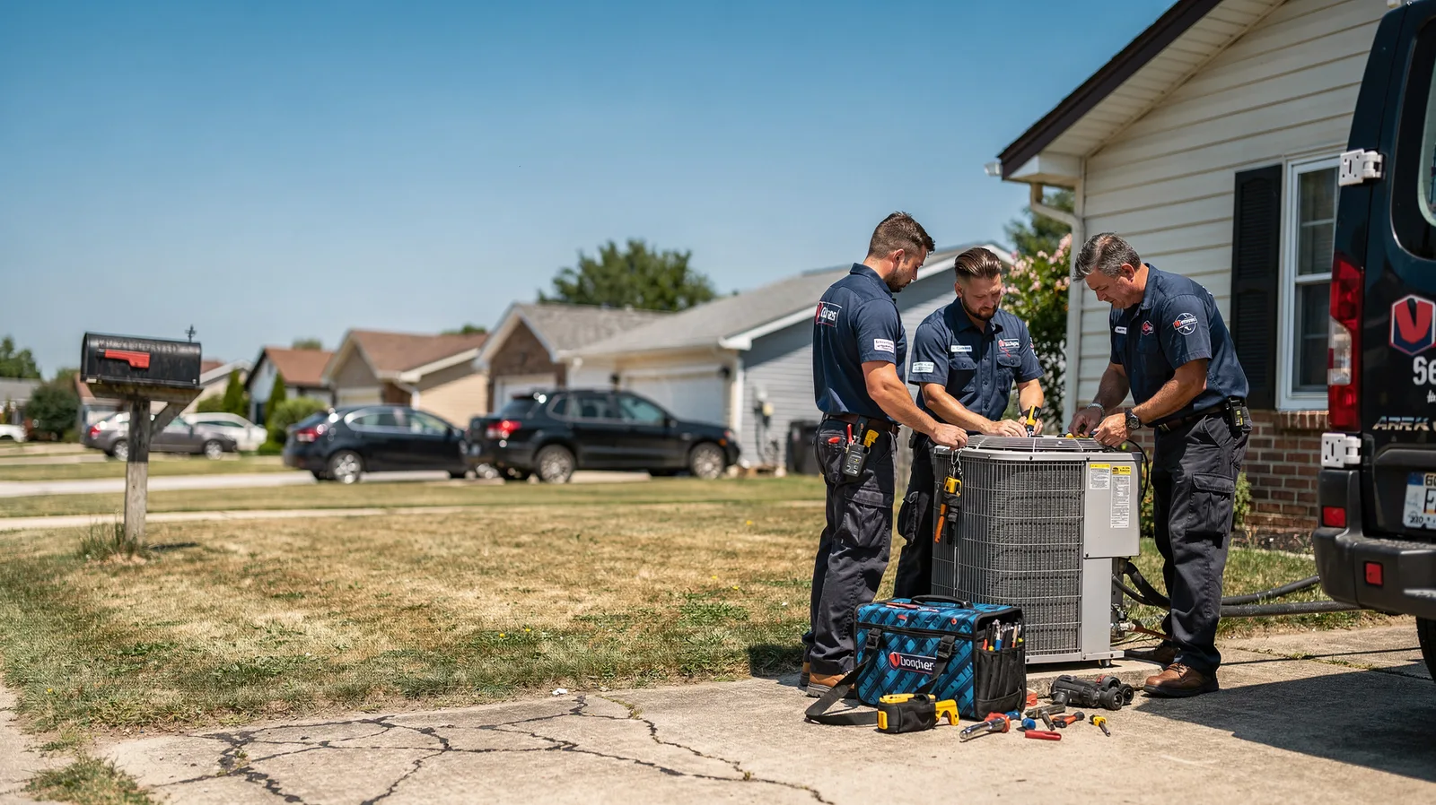 Hvac Repair in Cleveland, ND near me